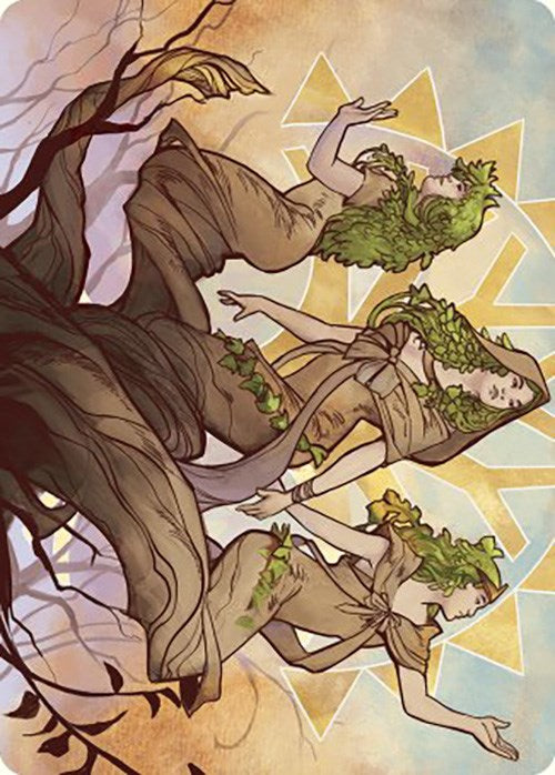 Trostani, Three Whispers Art Card [Murders at Karlov Manor Art Series] | Total Play