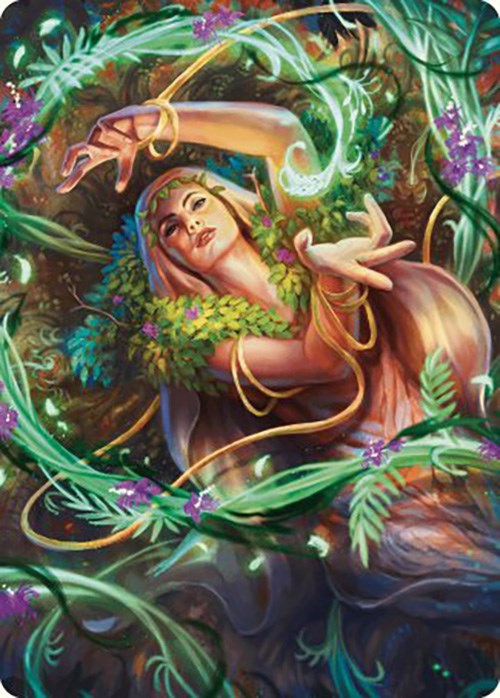 Insidious Roots Art Card [Murders at Karlov Manor Art Series] | Total Play