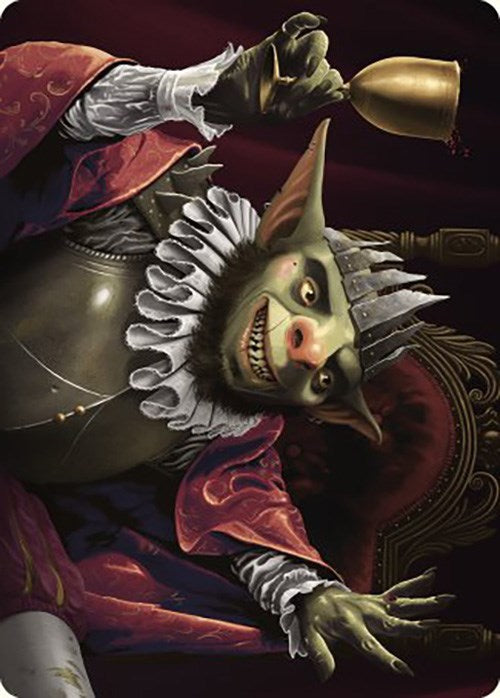 Krenko, Baron of Tin Street Art Card [Murders at Karlov Manor Art Series] | Total Play
