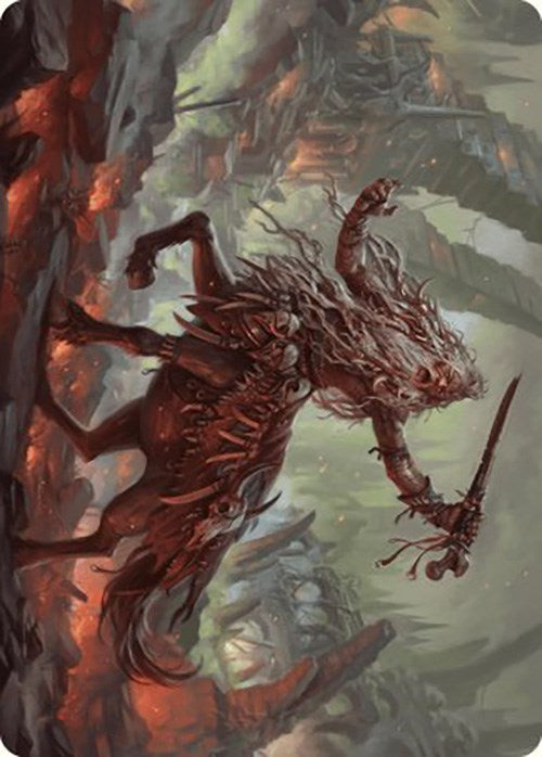 Yarus, Roar of the Old Gods Art Card (24/49) [Murders at Karlov Manor Art Series] | Total Play