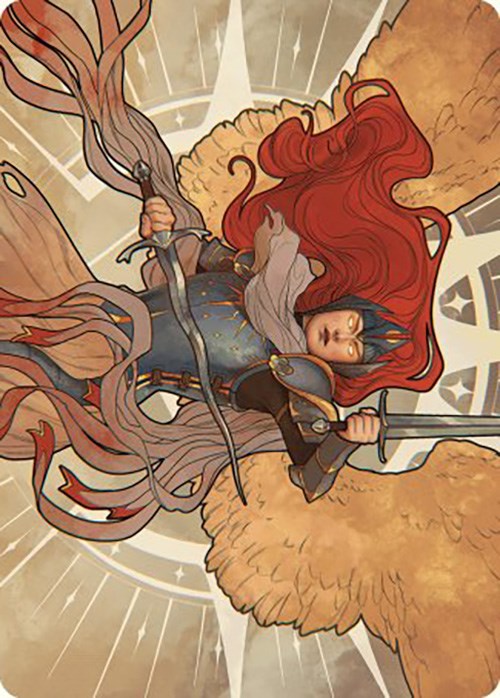Aurelia, the Law Above Art Card (36/49) [Murders at Karlov Manor Art Series] | Total Play