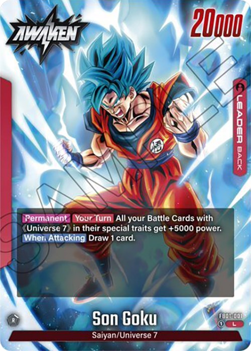 Son Goku (FB01-001) [Awakened Pulse] | Total Play