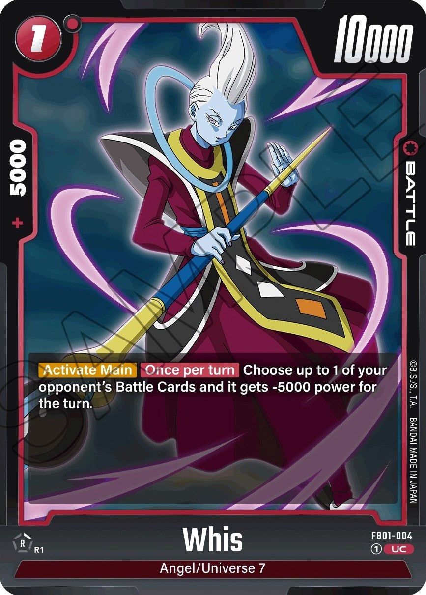 Whis [Awakened Pulse] | Total Play