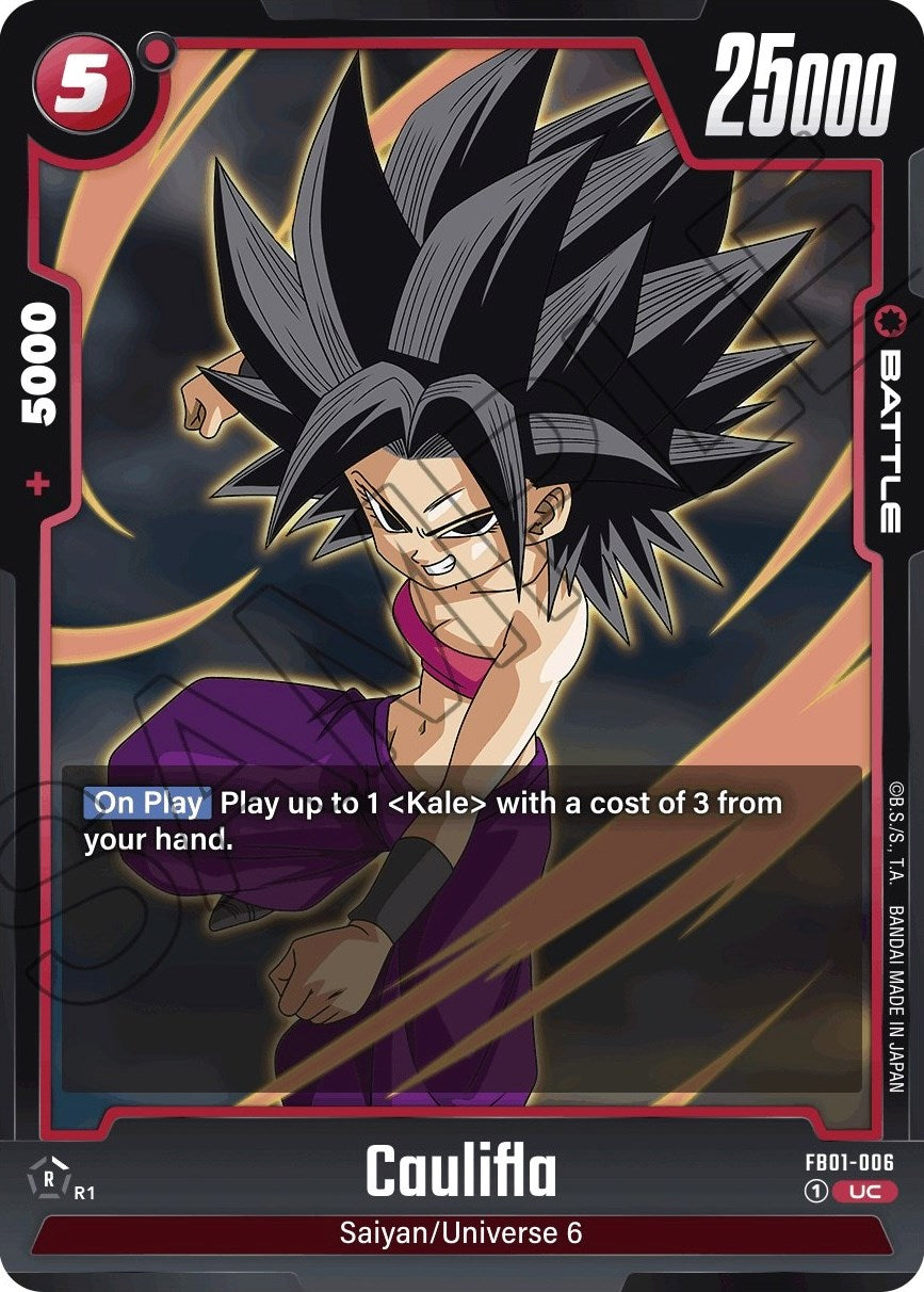 Caulifla [Awakened Pulse] | Total Play