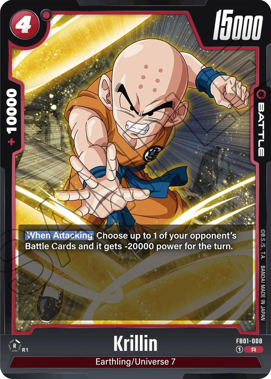Krillin (FB01-008) [Awakened Pulse] | Total Play