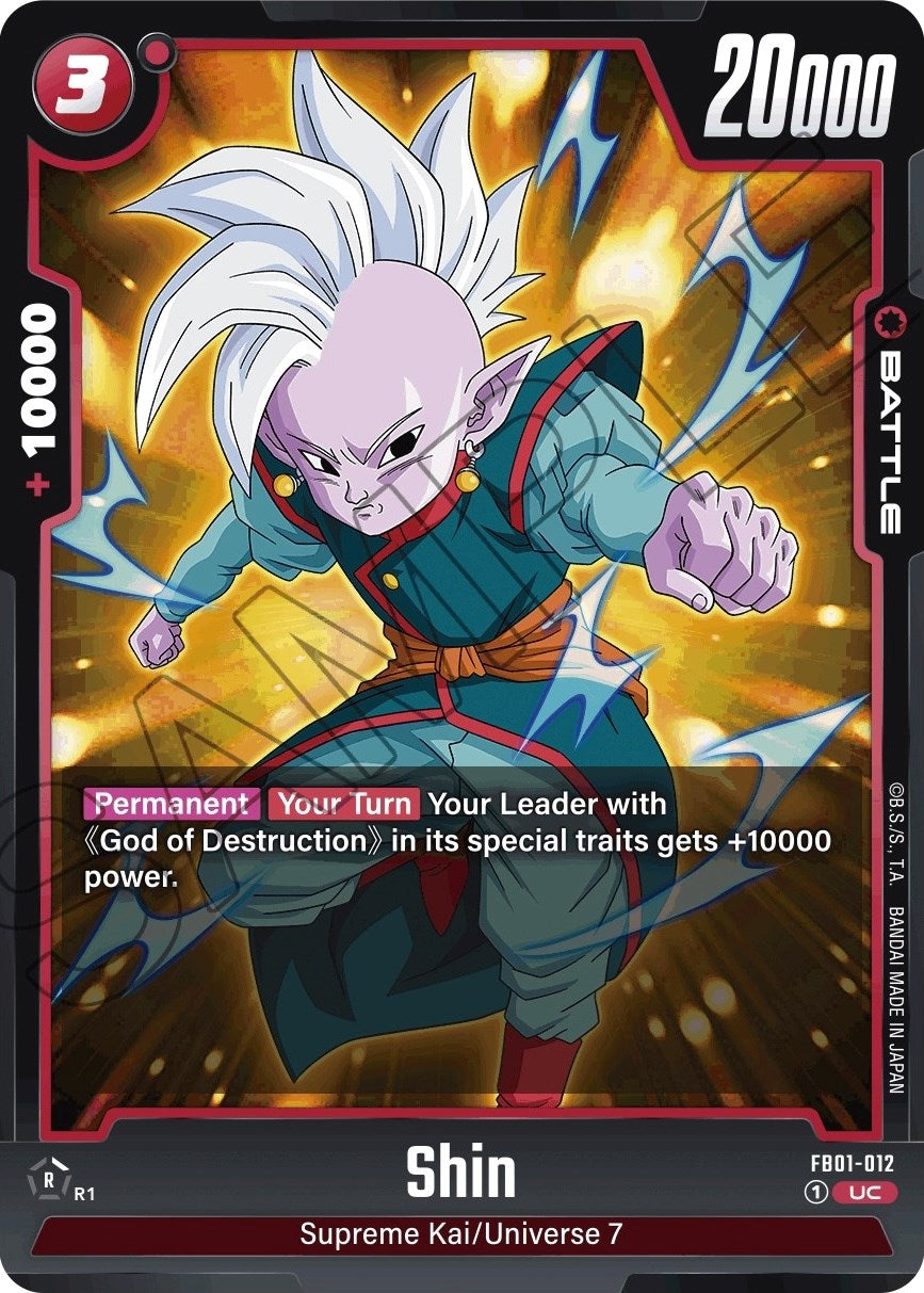 Shin [Awakened Pulse] | Total Play