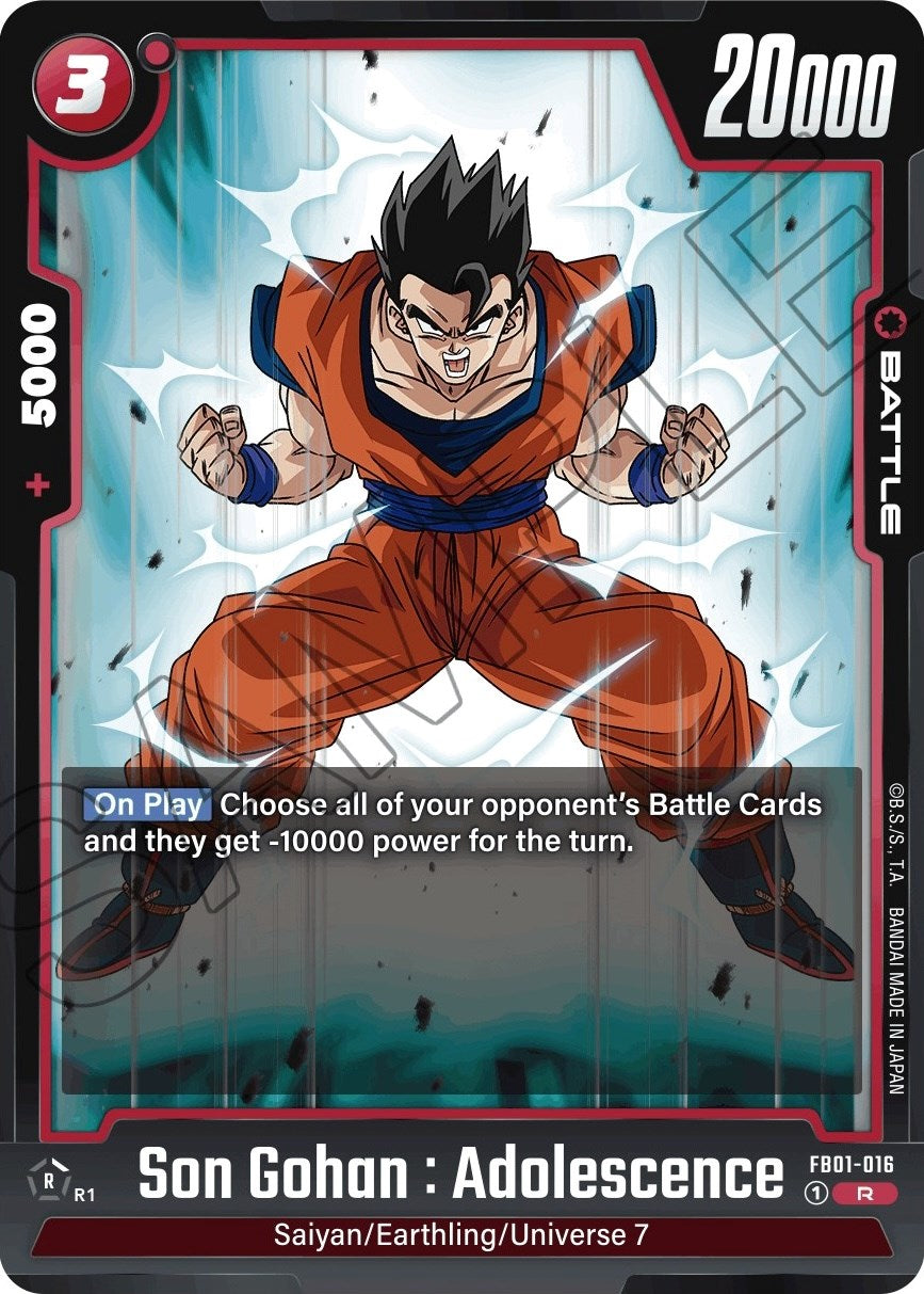 Son Gohan : Adolescence [Awakened Pulse] | Total Play