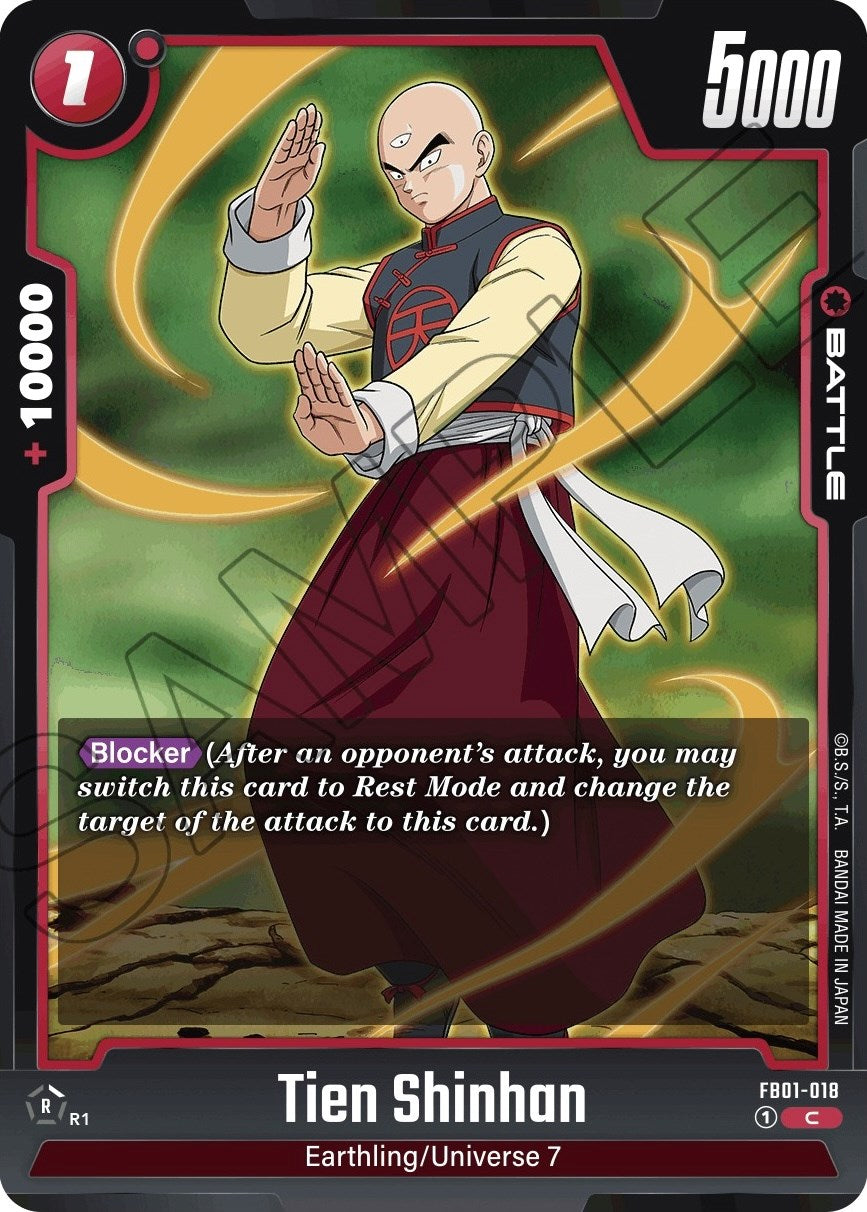 Tien Shinhan (FB01-018) [Awakened Pulse] | Total Play