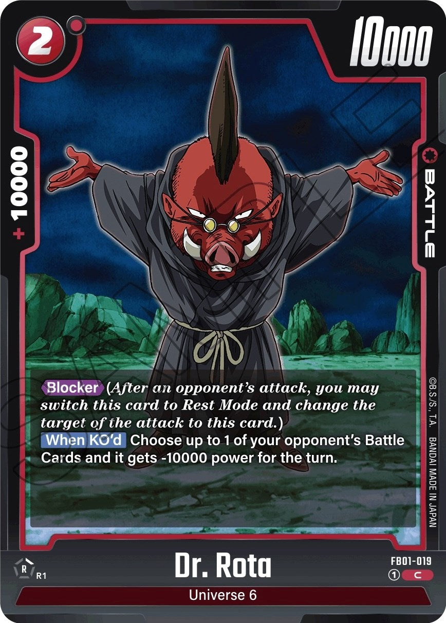 Dr. Rota [Awakened Pulse] | Total Play