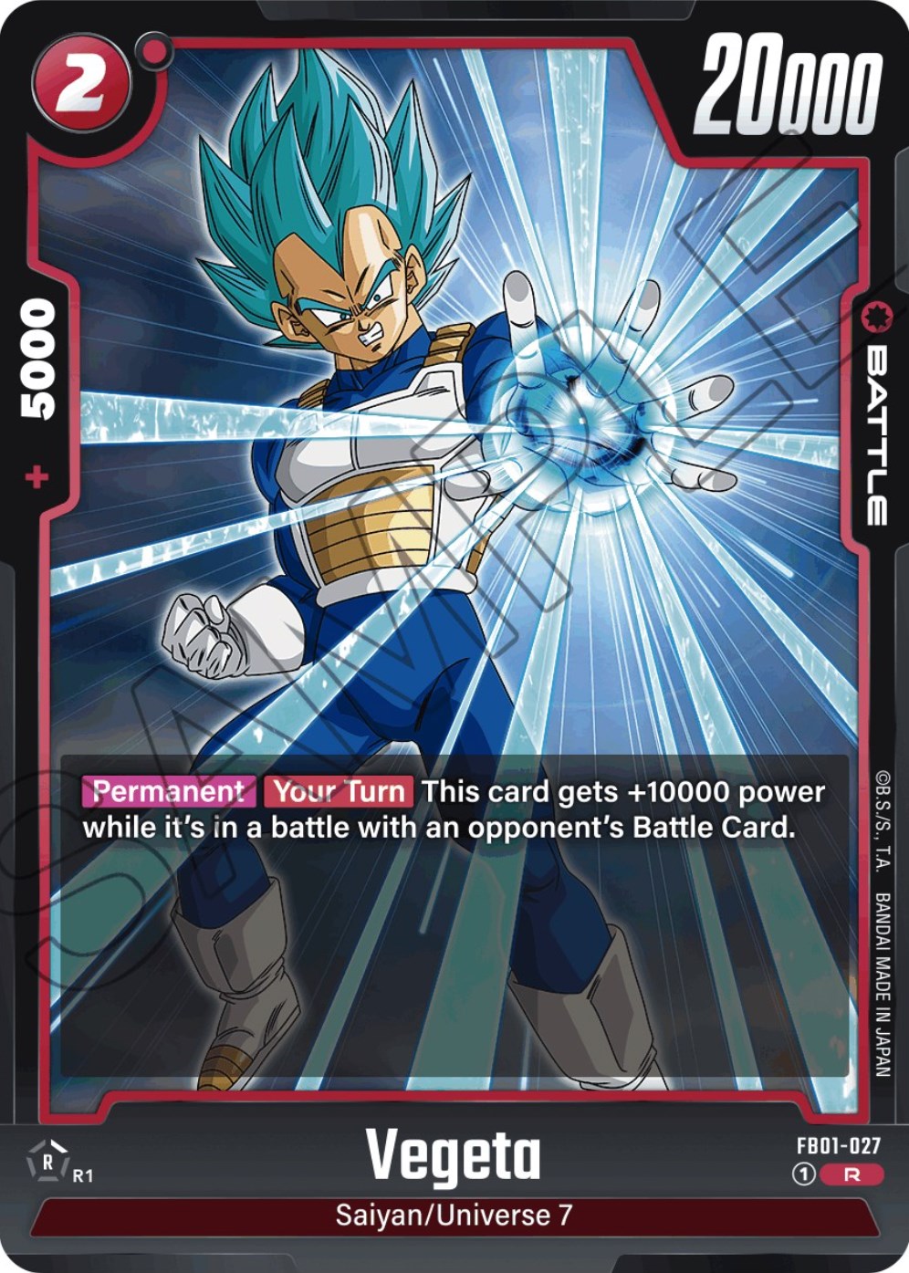 Vegeta (FB01-027) [Awakened Pulse] | Total Play