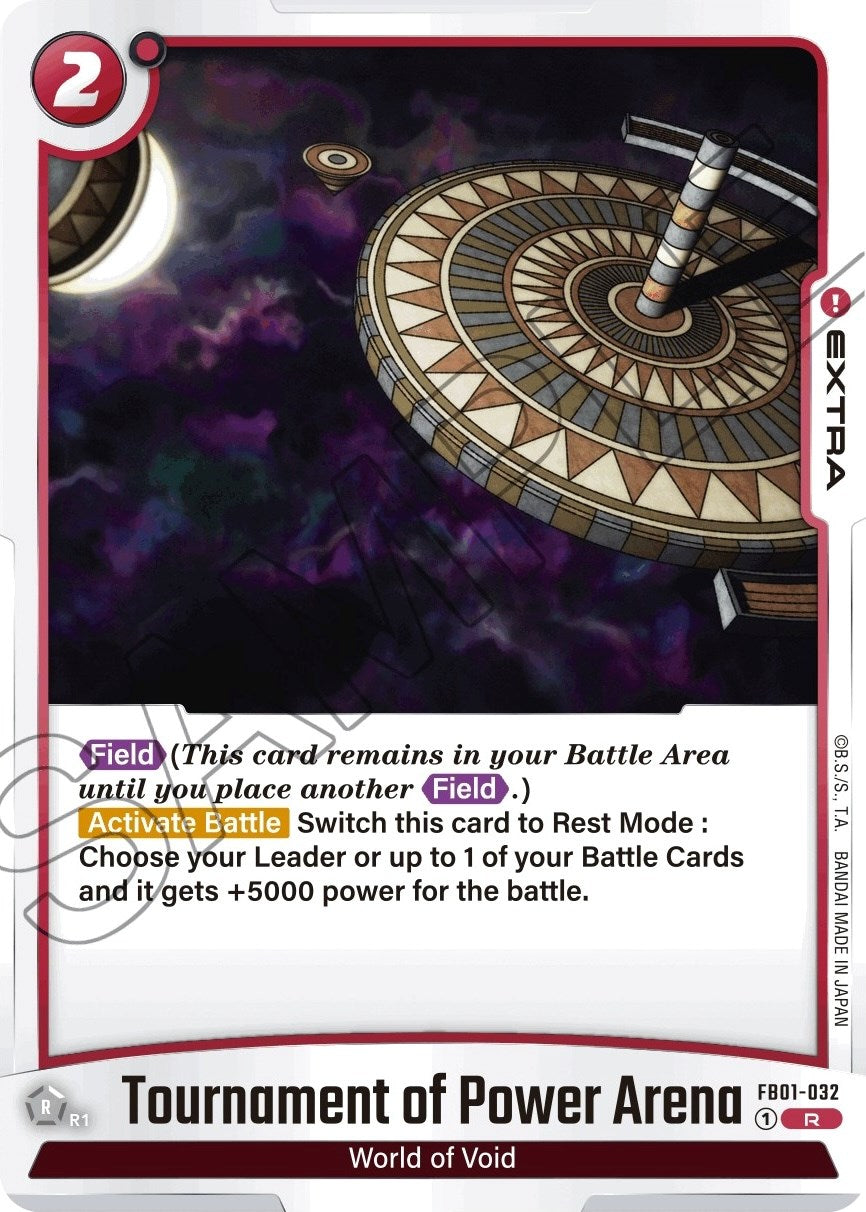 Tournament of Power Arena [Awakened Pulse] | Total Play