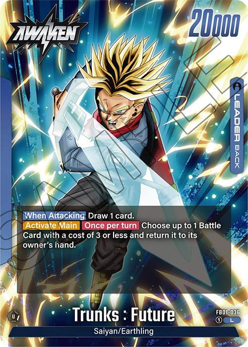Trunks : Future (FB01-036) [Awakened Pulse] | Total Play