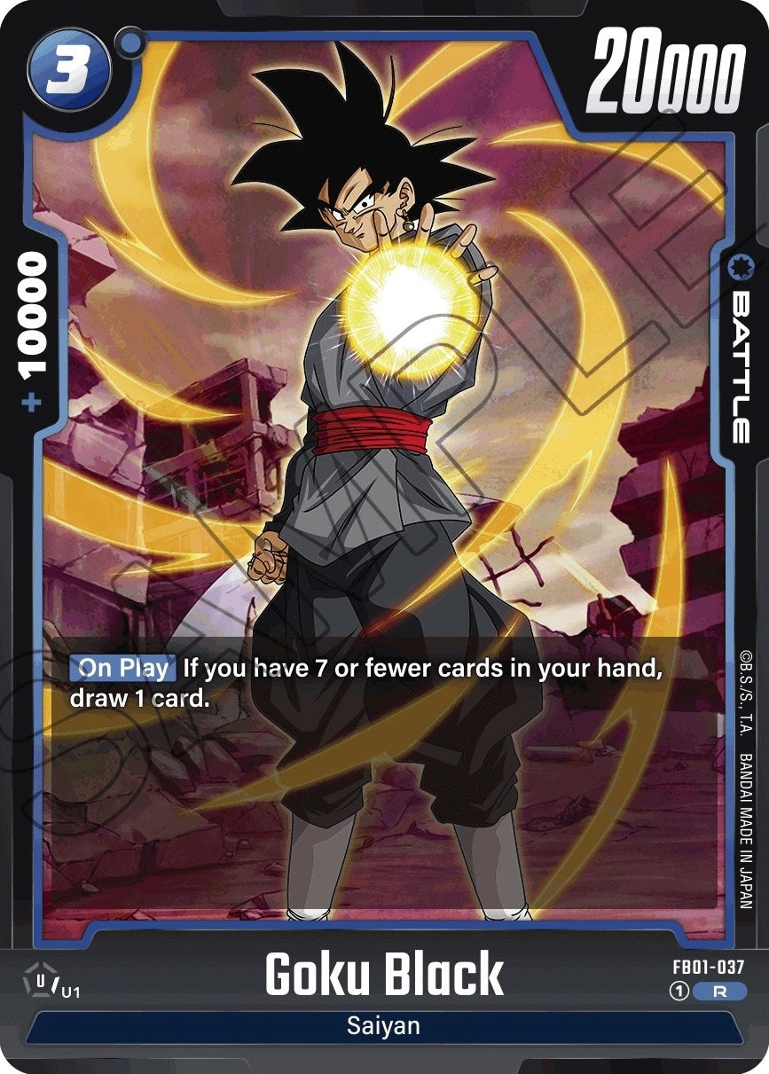 Goku Black (FB01-037) [Awakened Pulse] | Total Play