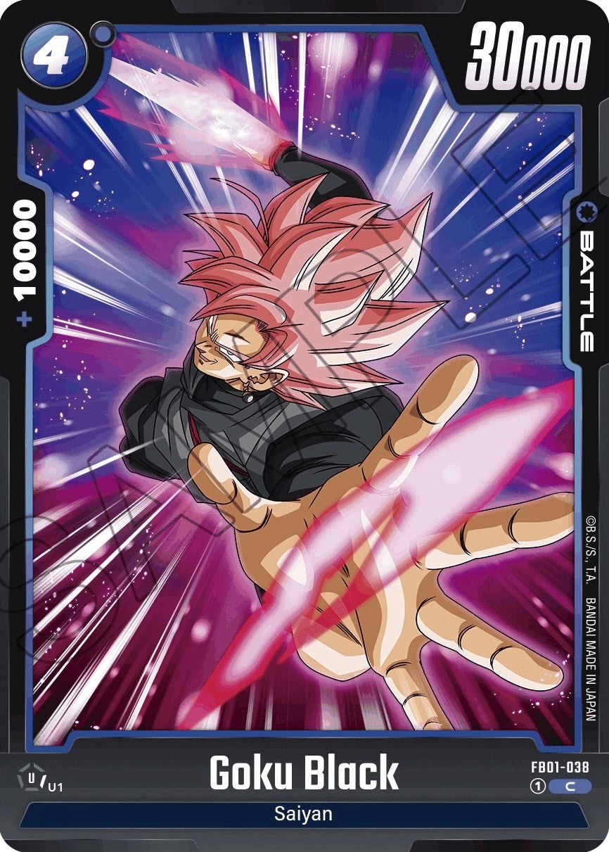 Goku Black (FB01-038) [Awakened Pulse] | Total Play