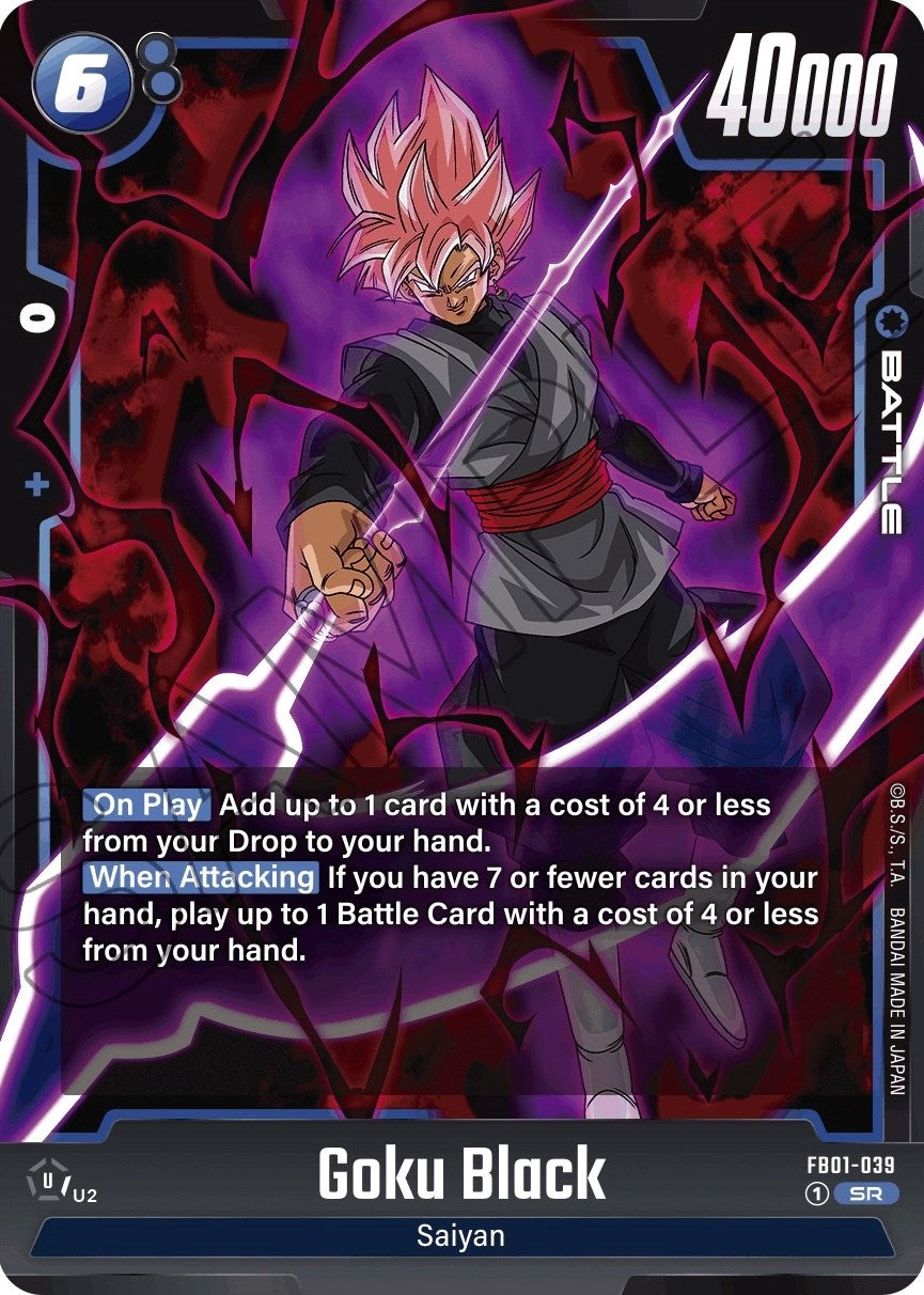 Goku Black (FB01-039) [Awakened Pulse] | Total Play