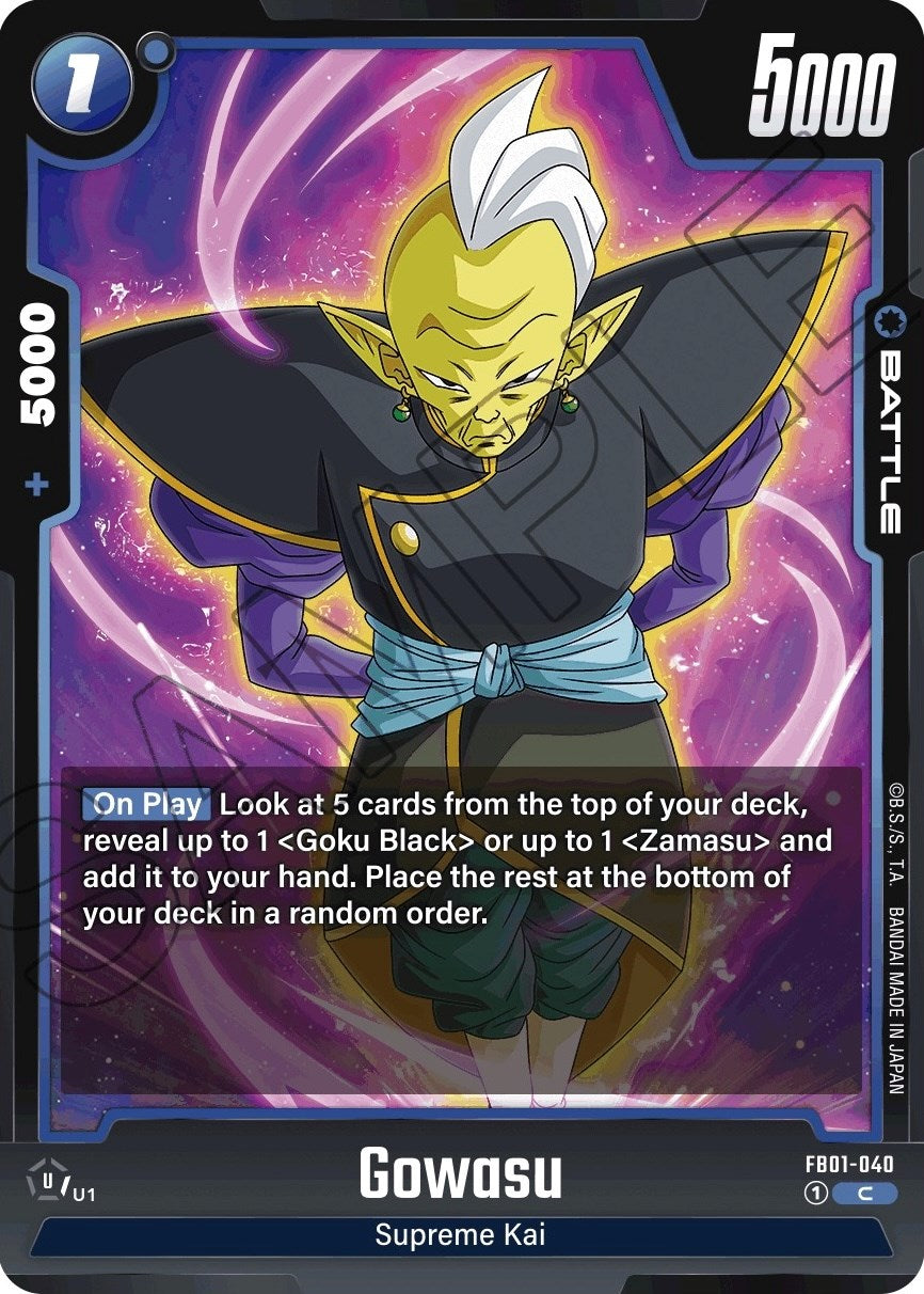 Gowasu (FB01-040) [Awakened Pulse] | Total Play