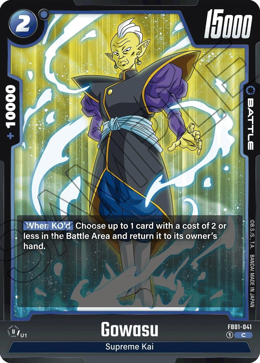 Gowasu (FB01-041) [Awakened Pulse] | Total Play