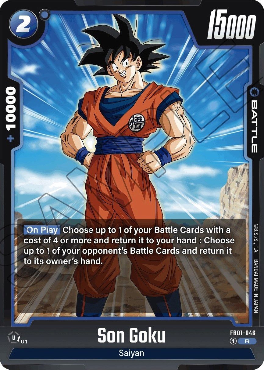 Son Goku (FB01-046) [Awakened Pulse] | Total Play