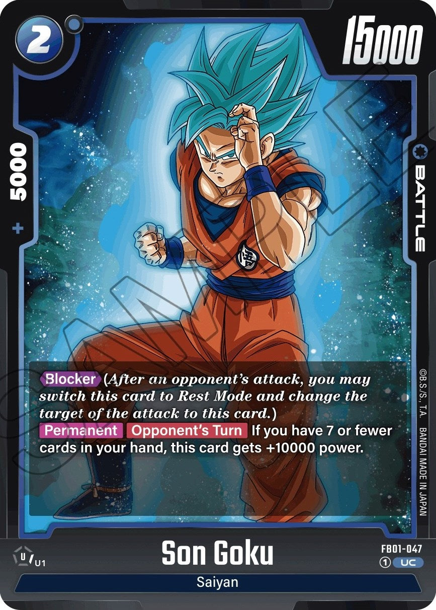 Son Goku (FB01-047) [Awakened Pulse] | Total Play