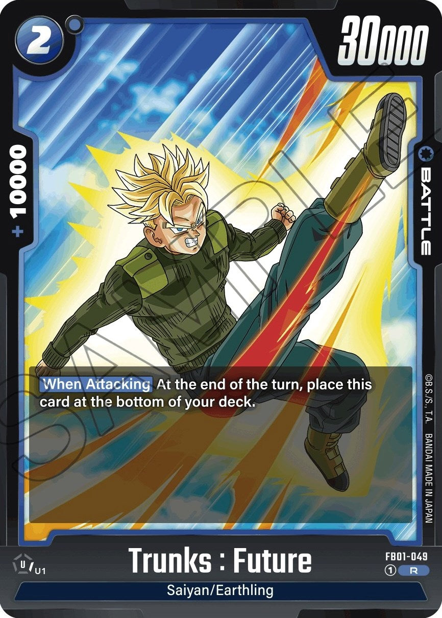 Trunks : Future (FB01-049) [Awakened Pulse] | Total Play