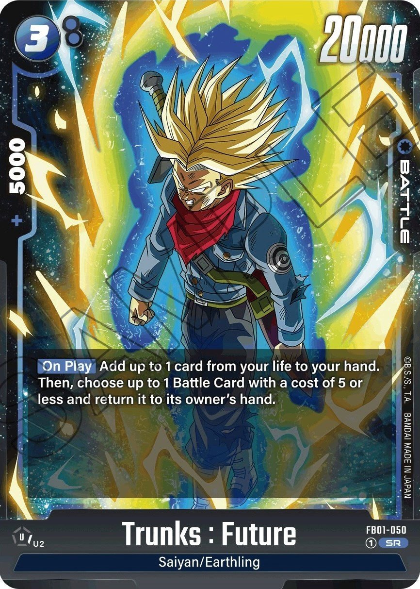 Trunks : Future (FB01-050) [Awakened Pulse] | Total Play