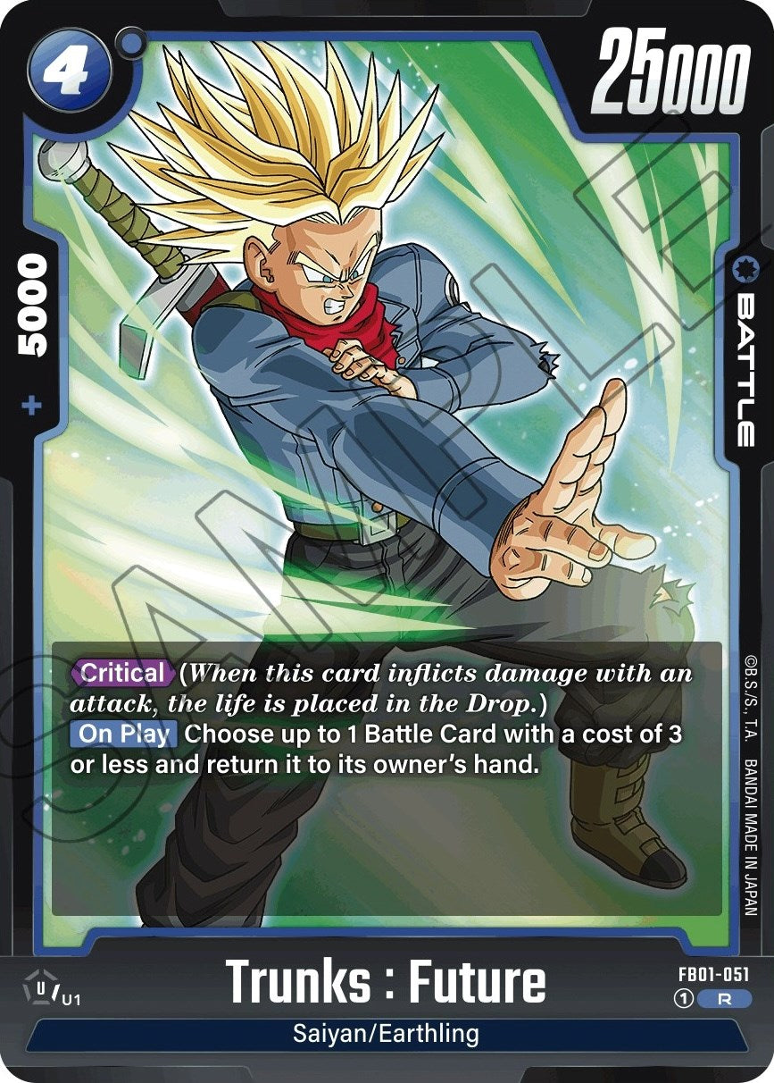 Trunks : Future (FB01-051) [Awakened Pulse] | Total Play