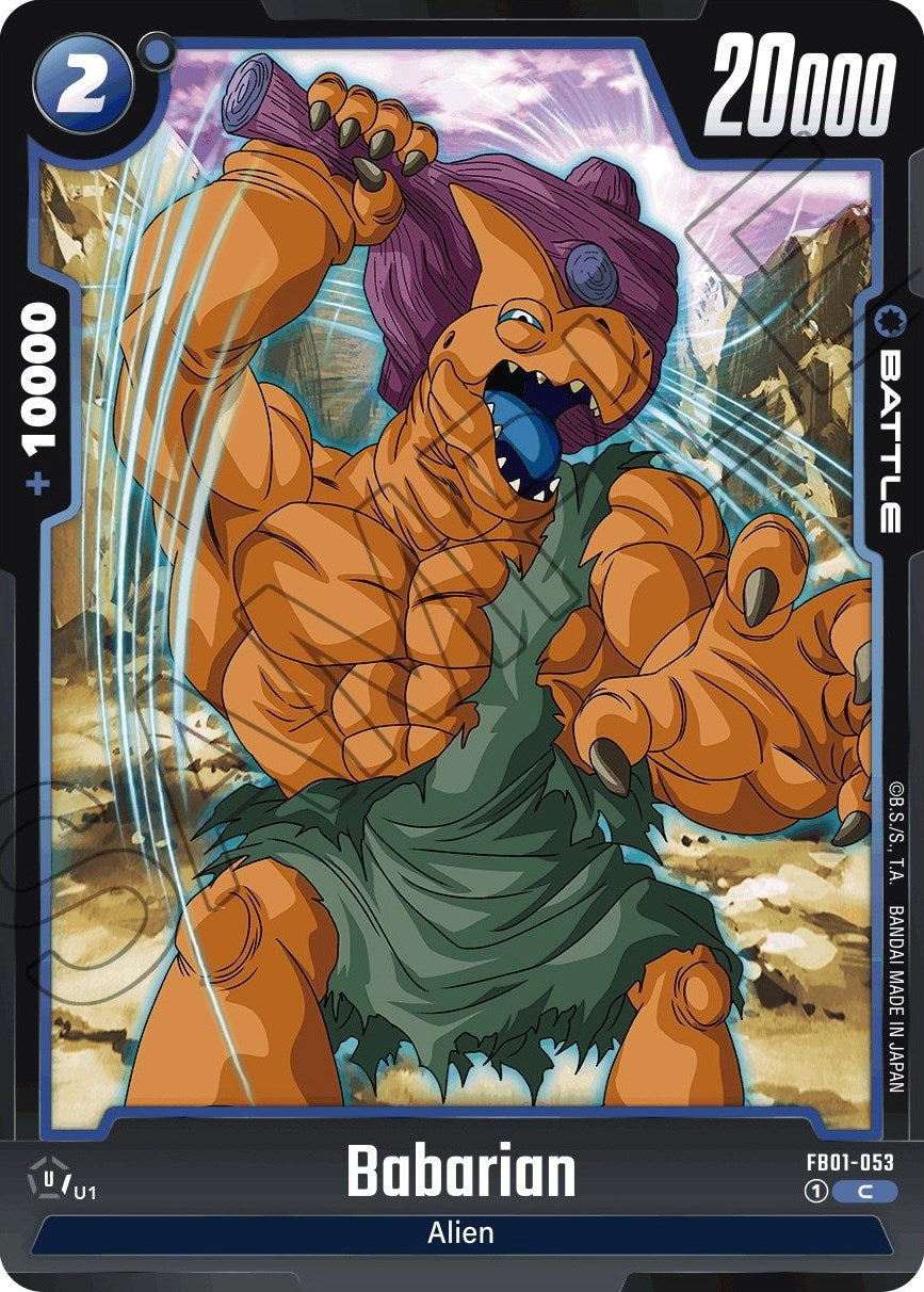Babarian [Awakened Pulse] | Total Play