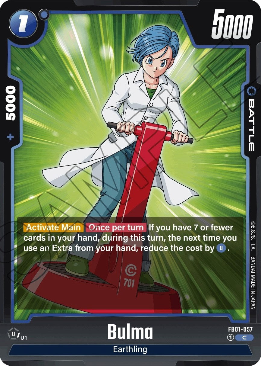 Bulma [Awakened Pulse] | Total Play
