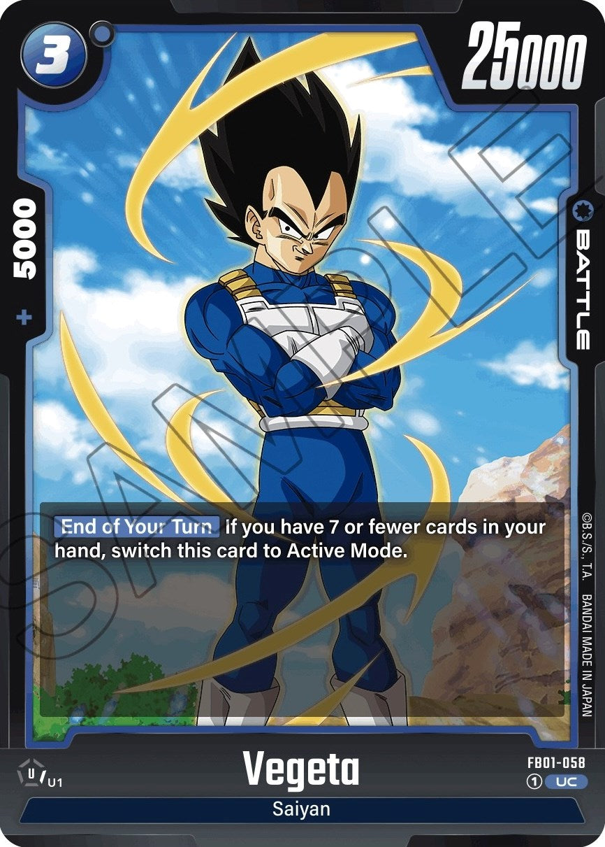 Vegeta (FB01-058) [Awakened Pulse] | Total Play