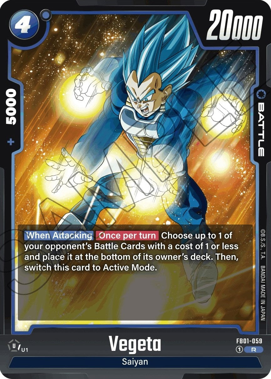 Vegeta (FB01-059) [Awakened Pulse] | Total Play