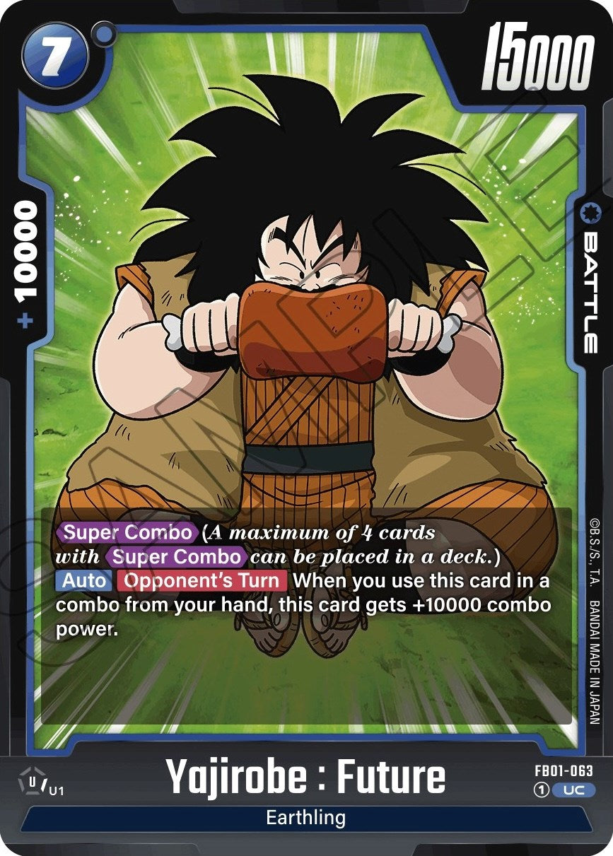 Yajirobe : Future [Awakened Pulse] | Total Play
