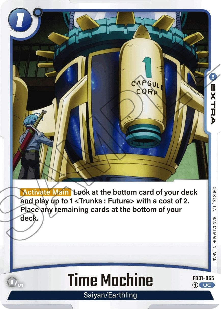 Time Machine [Awakened Pulse] | Total Play