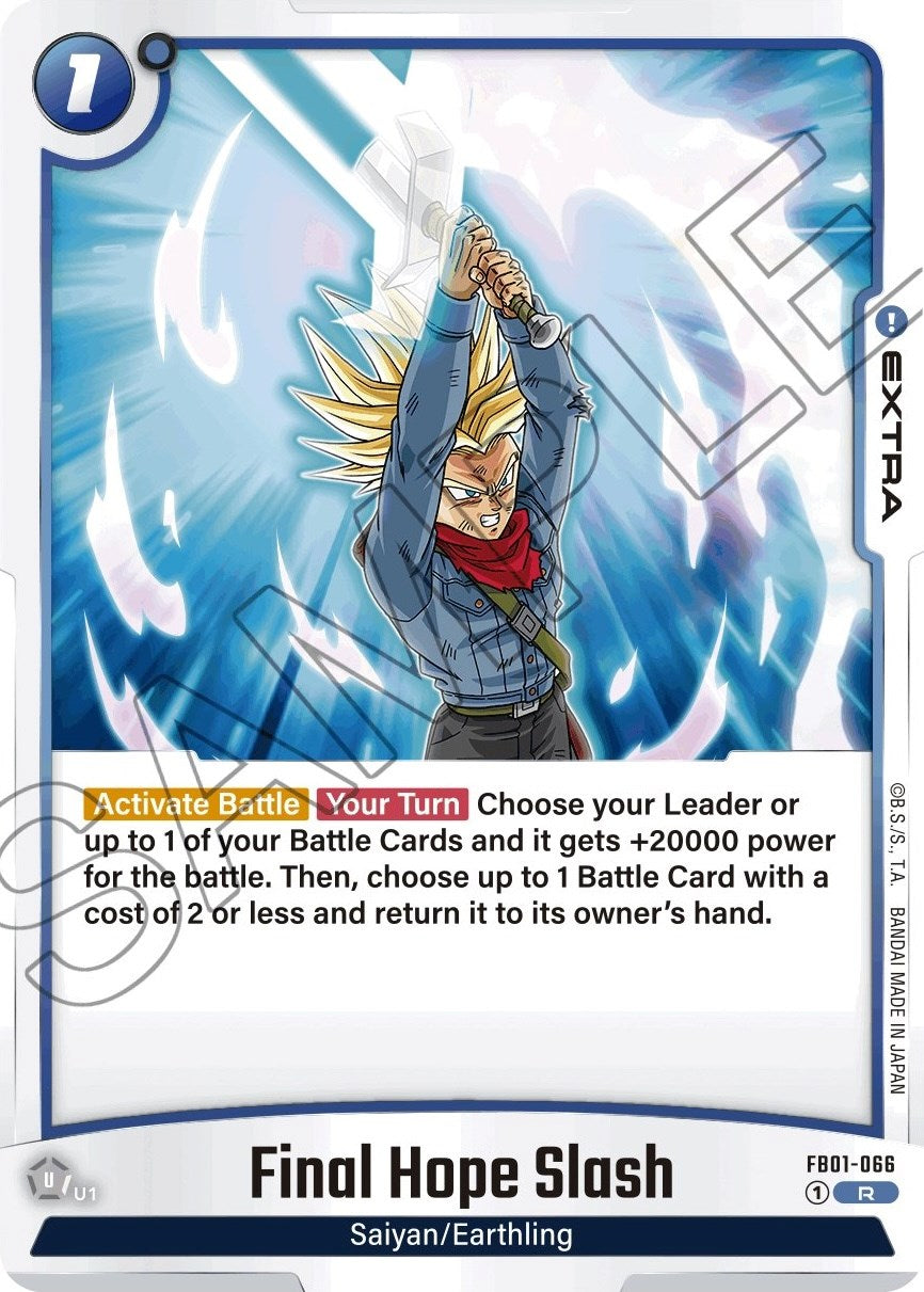Final Hope Slash [Awakened Pulse] | Total Play