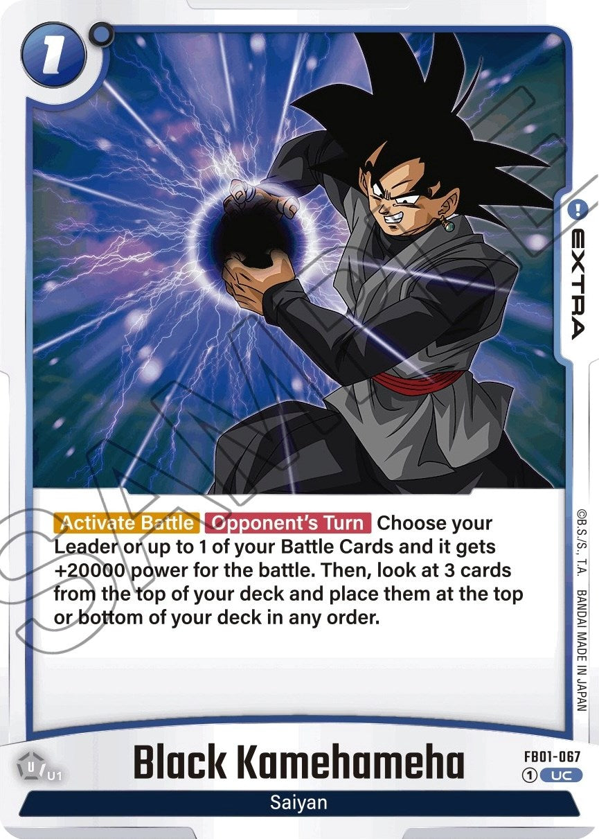 Black Kamehameha [Awakened Pulse] | Total Play