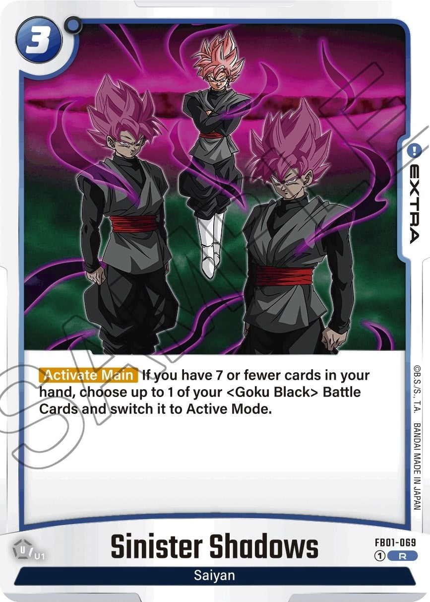 Sinister Shadows [Awakened Pulse] | Total Play