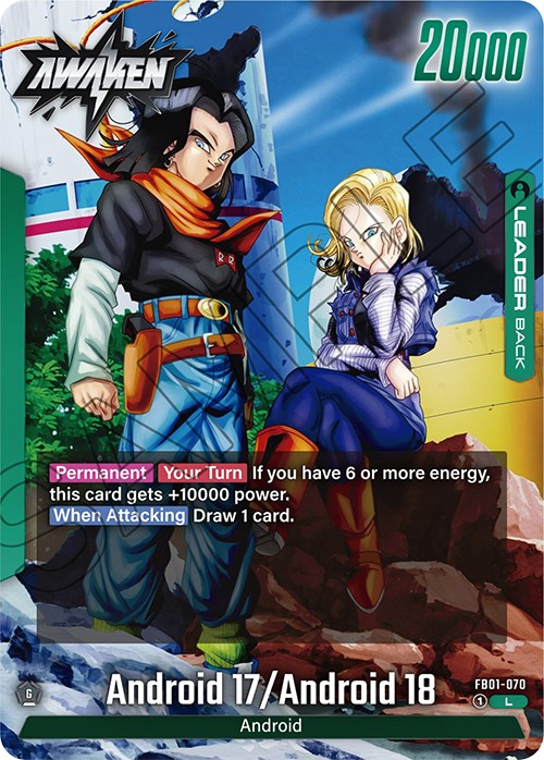 Android 17 (FB01-070) [Awakened Pulse] | Total Play