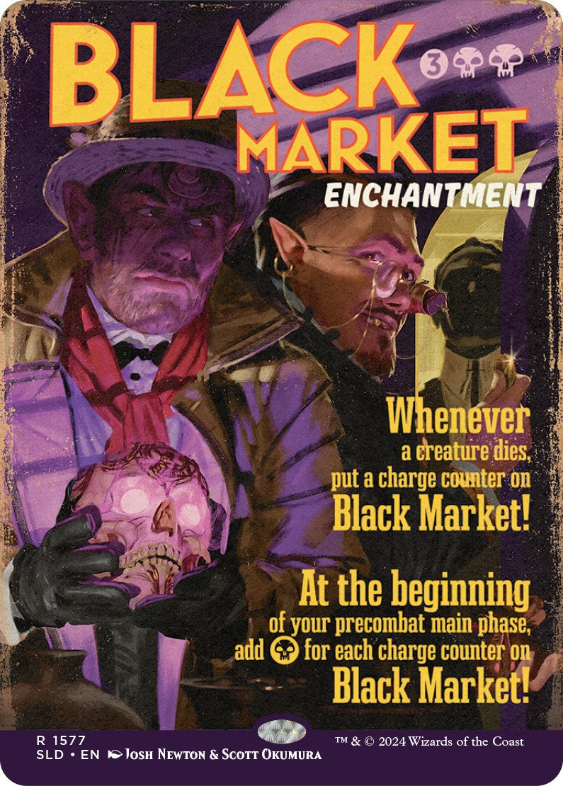 Black Market [Secret Lair Drop Series] | Total Play
