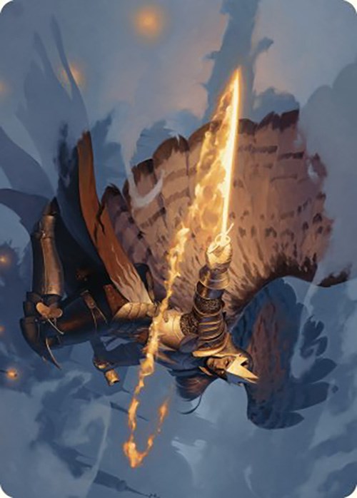 Aurelia's Vindicator Art Card [Murders at Karlov Manor Art Series] | Total Play