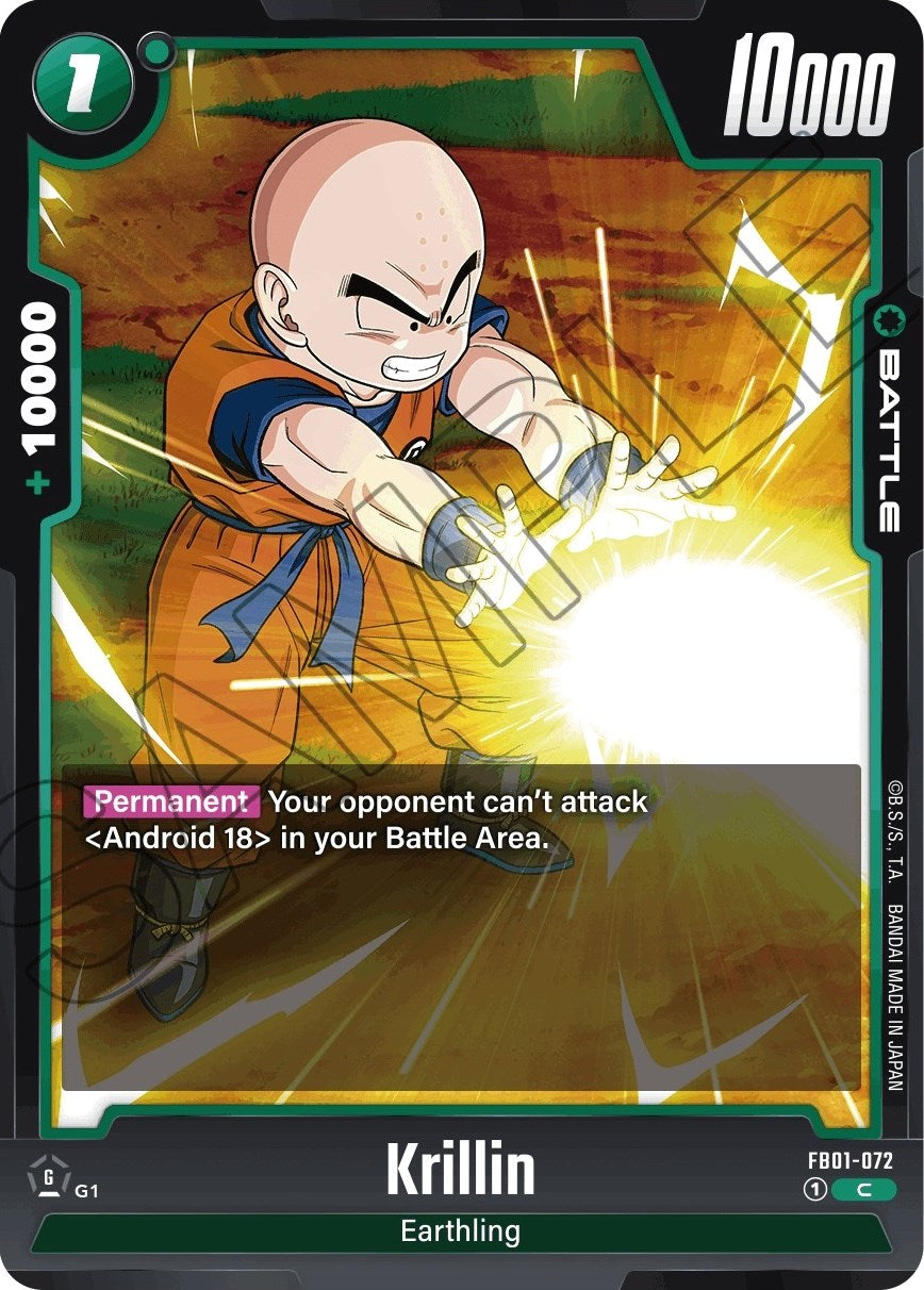 Krillin (FB01-072) [Awakened Pulse] | Total Play