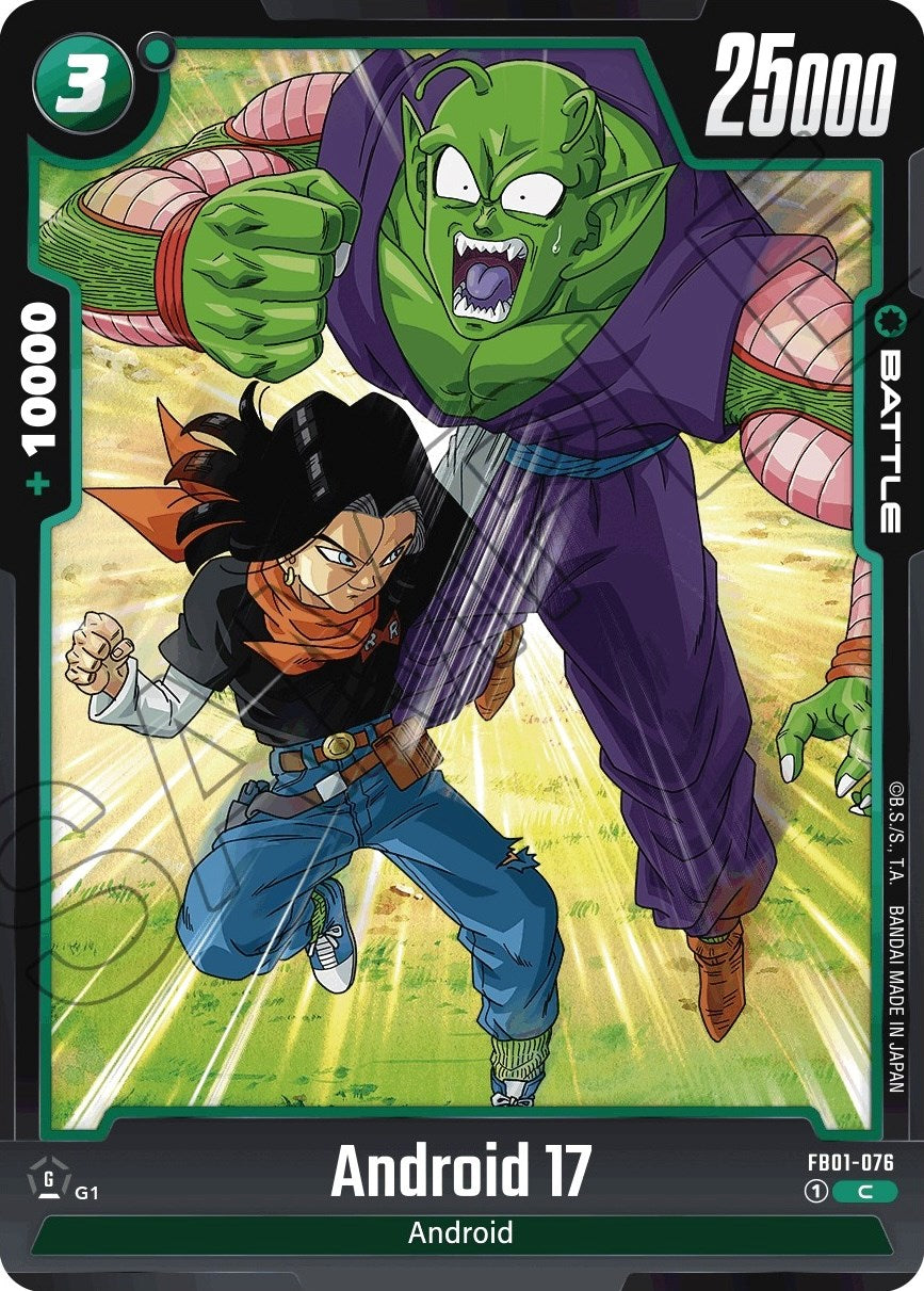 Android 17 (FB01-076) [Awakened Pulse] | Total Play