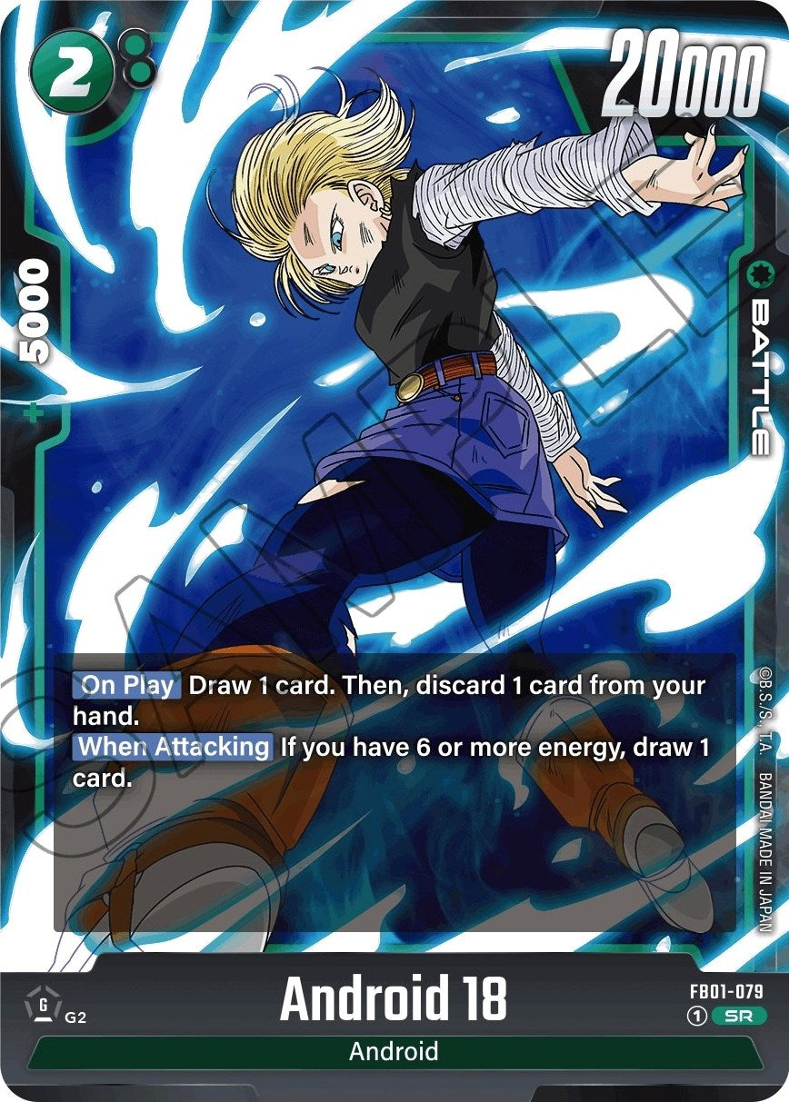 Android 18 (FB01-079) [Awakened Pulse] | Total Play