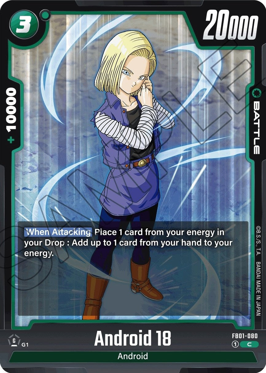 Android 18 (FB01-080) [Awakened Pulse] | Total Play