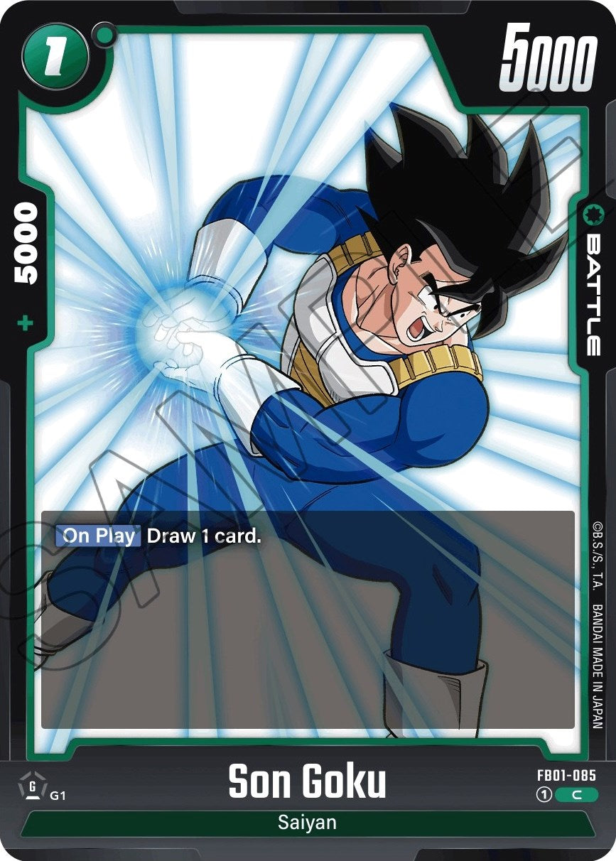 Son Goku (FB01-085) [Awakened Pulse] | Total Play