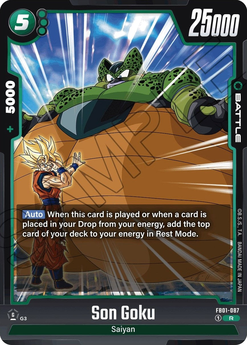 Son Goku (FB01-087) [Awakened Pulse] | Total Play