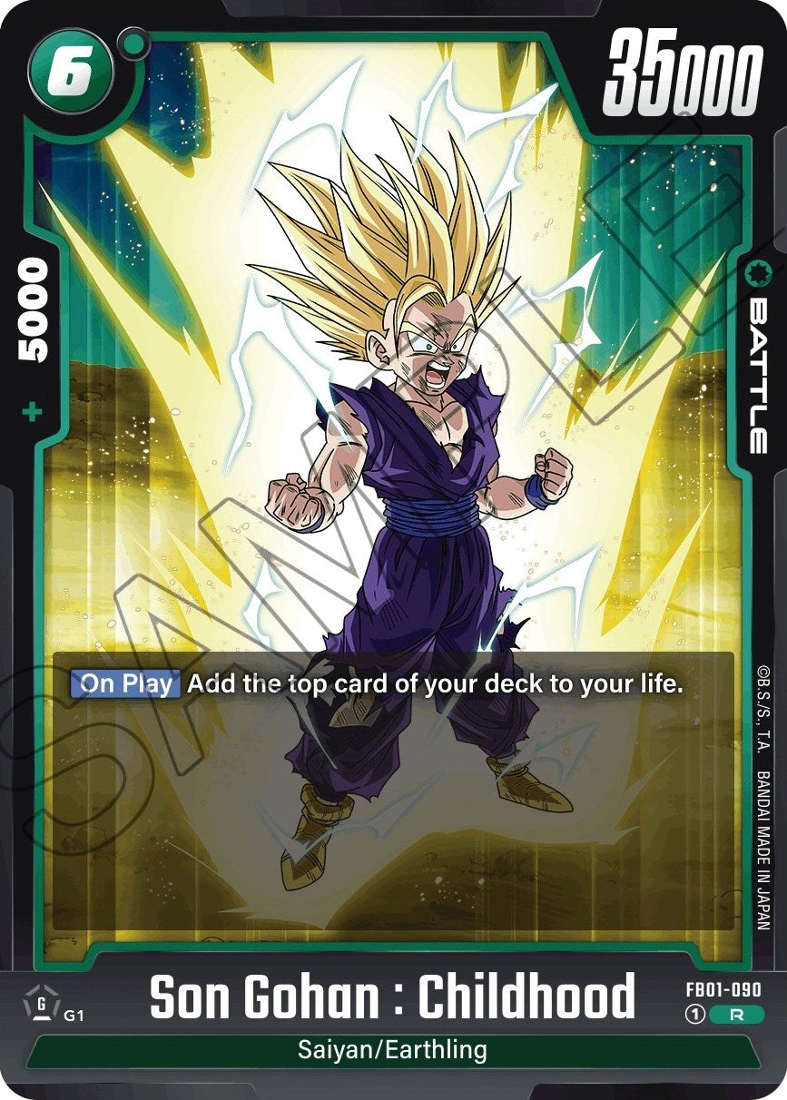 Son Gohan : Childhood (FB01-090) [Awakened Pulse] | Total Play