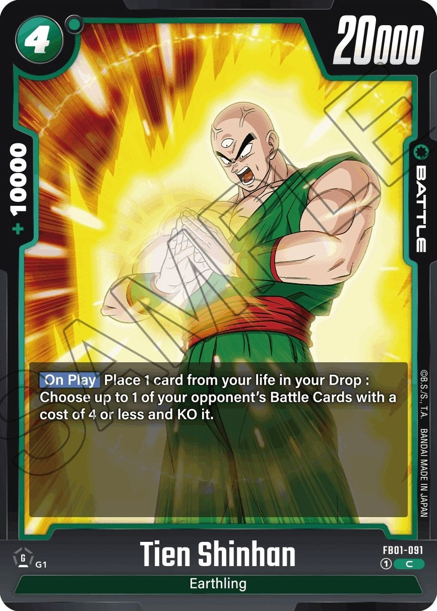 Tien Shinhan (FB01-091) [Awakened Pulse] | Total Play