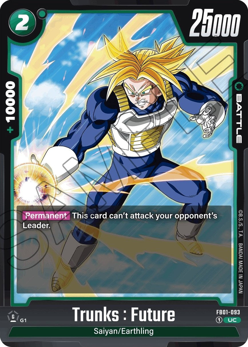 Trunks : Future (FB01-093) [Awakened Pulse] | Total Play