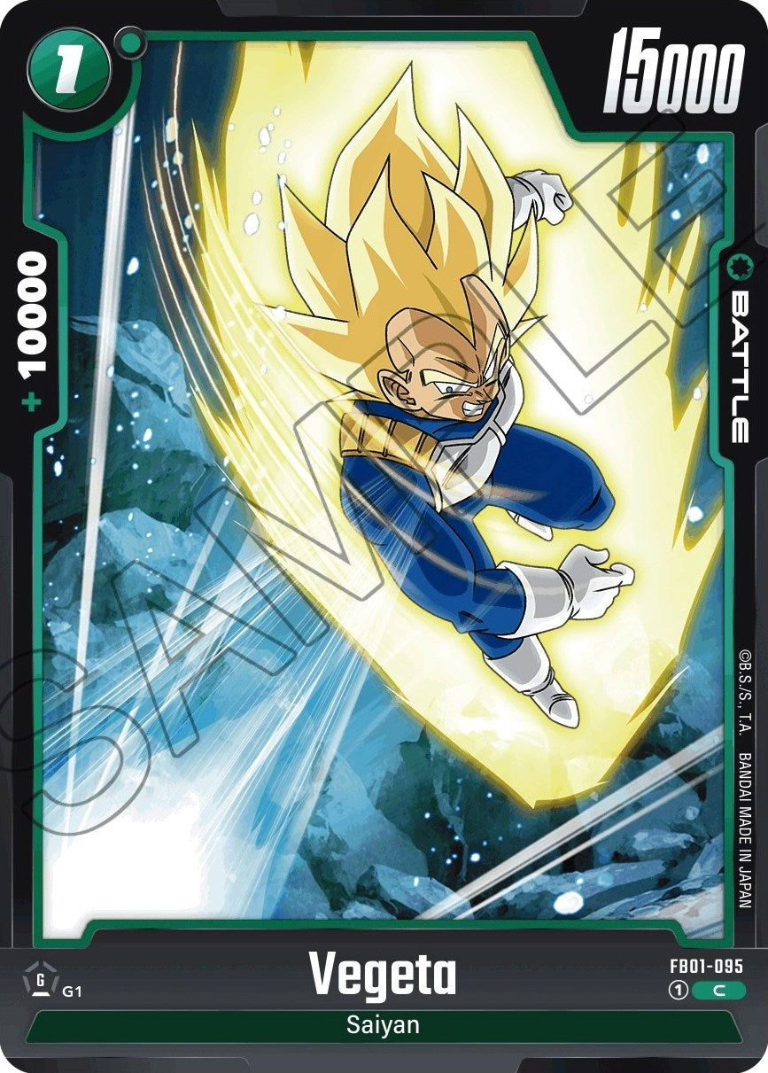 Vegeta (FB01-095) [Awakened Pulse] | Total Play