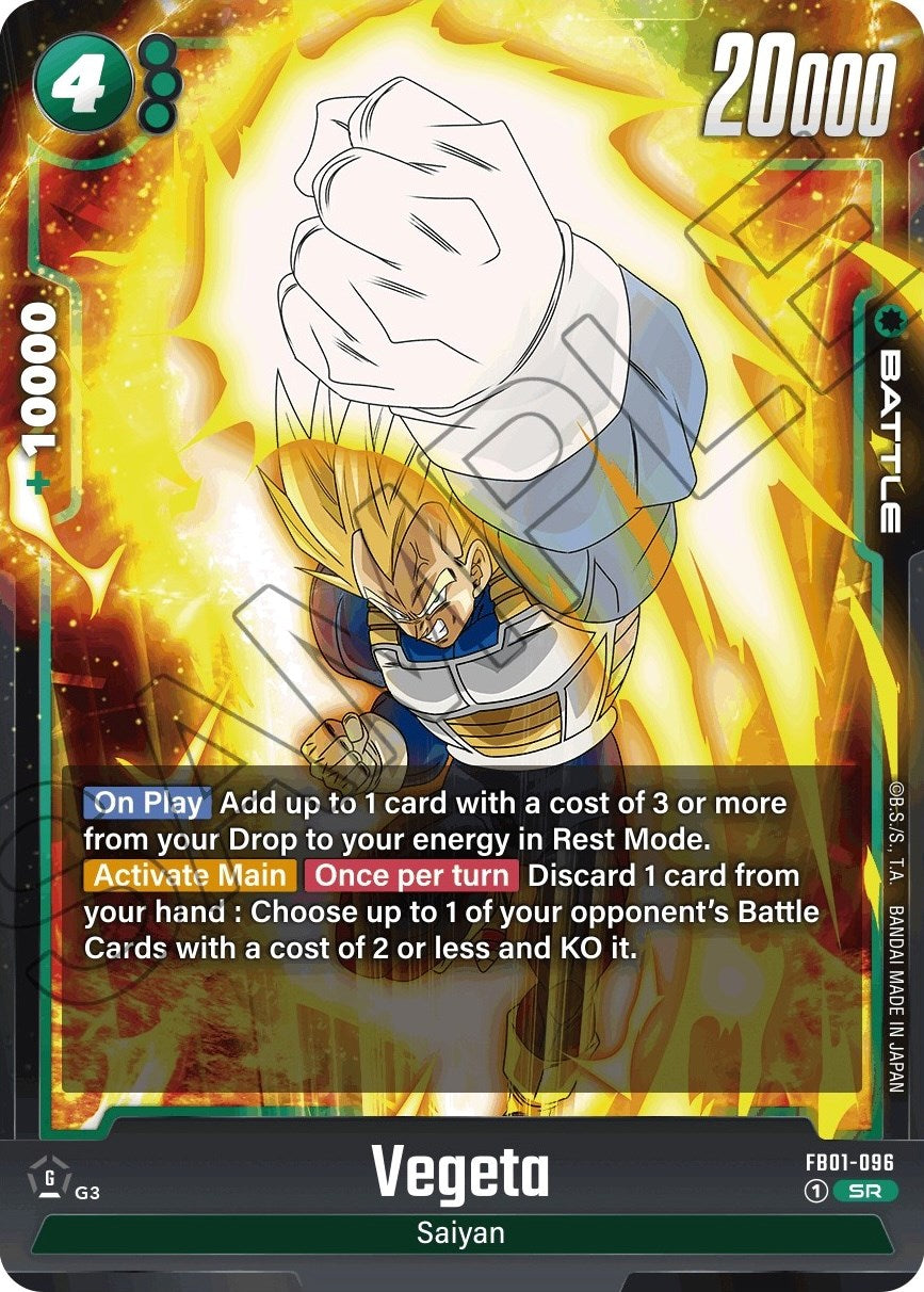 Vegeta (FB01-096) [Awakened Pulse] | Total Play