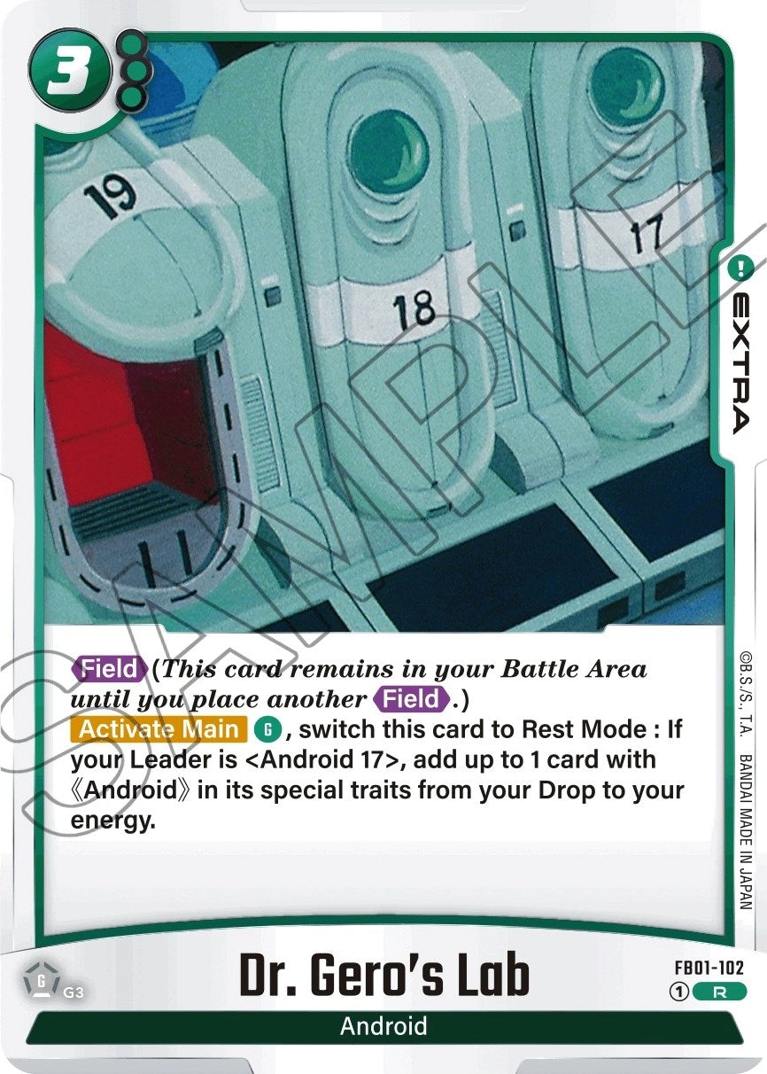 Dr. Gero's Lab [Awakened Pulse] | Total Play